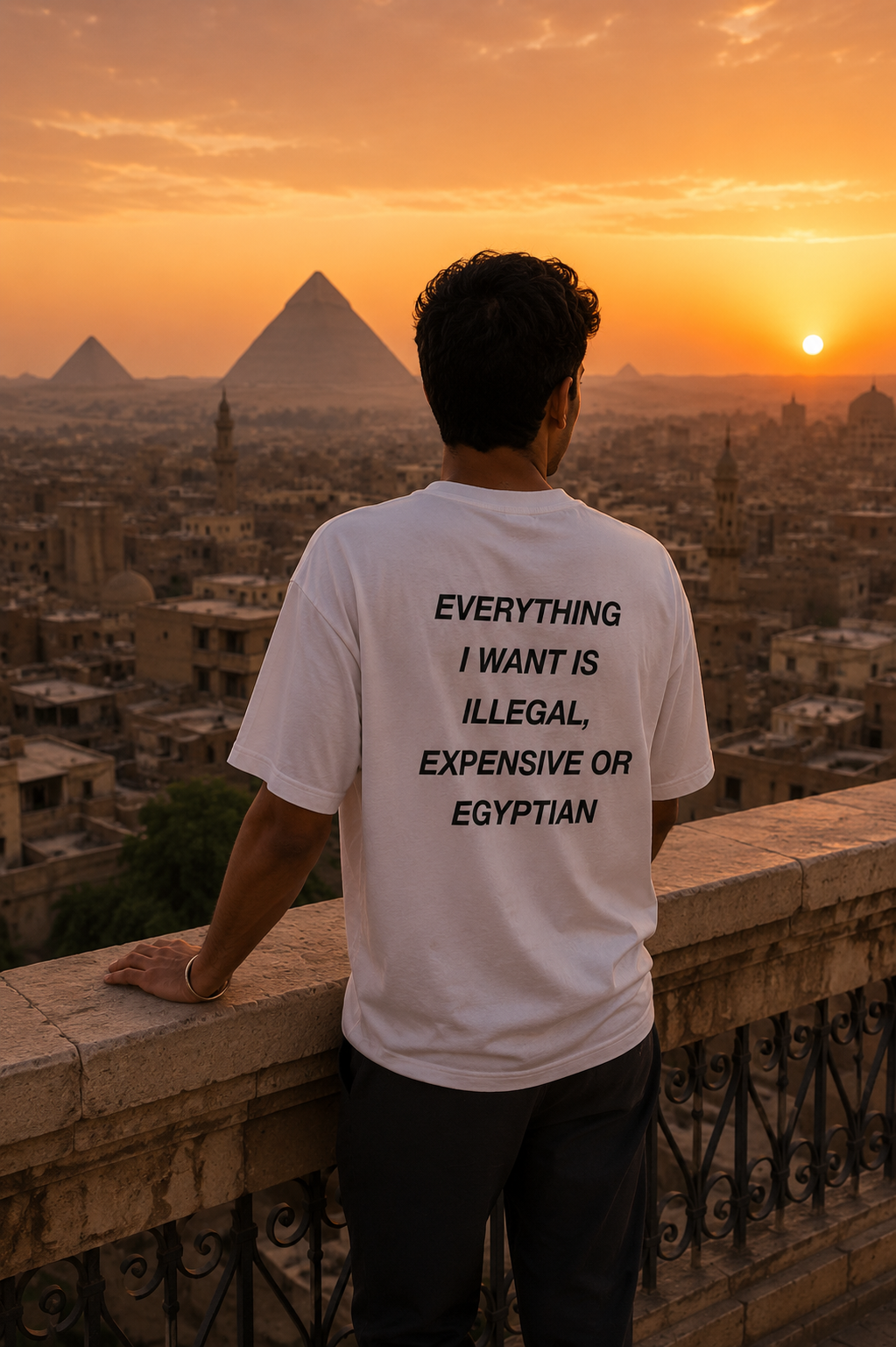 EVERYTHING I WANT - EGYPTIAN EDITION